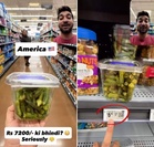 ’Bhindi Rs 7,200 per kg?’ Indian man says ’our everyday sabzi’ costs more than Lays in US