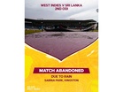 Rain washes out second ODI as West Indies' series hopes fade against Sri Lanka