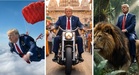 Trump on motorbike in India? His AI world tour video praising self sparks buzz