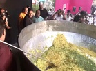 World Poha Day: Chef Mahohar cooks 3,000 kg of Nagpur’s famous delicacy, eyes world record