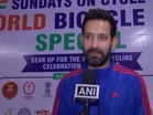 Vikrant Massey takes part in Fit India 'Sundays on Cycle' initiative in Delhi