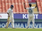 One-off Test: India declares at 564/8 after Washington half-century, Afghanistan 28 for 1 at tea