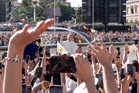 Papal mass attended by 1.2 million in Madrid