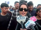 Amruta Fadnavis, Jackie Shroff take part in 'Sundays on Cycle' initiative