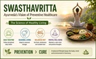 Swasthavritta: Ayurveda’s vision of preventive healthcare for a healthy society