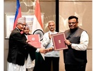 Digital India Bhashini signs MoU with Kathmandu University for co-creating national digital infrastructure for 'voice first' language translation platform for Nepal