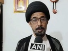 Muslim cleric Naqvi backs Varanasi meat, fish market relocation, seeks removal of liquor shops near pilgrimage sites
