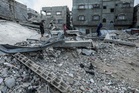 Israeli attack in Gaza Strip kills five Palestinians, medics say