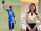 "Virat is a full Delhi boy, has a lot of aura..": Sports presenter Sahiba Bali