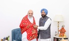Punjab BJP chief Kewal Dhillon meets Amit Shah, flags state’s ‘drug menace, law and order issues’