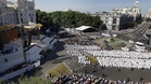 More than 1.2 million people attend Pope Leo's mass in Madrid