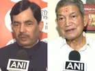 'Lowest LPG hike in world after Saudi Arabia': BJP's Shahnawaz Hussain; Cong's Harish Rawat seeks excise duty cut