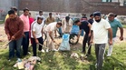 Yamunanagar MC chief cleans waste to raise awareness