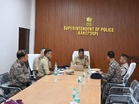 Manipur DGP Mukesh Singh visits Senapati, holds key stakeholder interactions