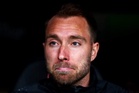 What happened last time Christian Eriksen collapsed on the pitch?