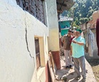 Shahpur MLA visits earthquake-hit villages