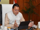Uttarakhand CM Dhami congratulates PM Modi on completing 12 consecutive years in office
