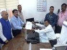 BJP-supported candidate Parimal Nathwani files nomination for RS polls from Jharkhand, says people hopeful he will get elected