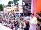 Uttarakhand CM Dhami announces major development projects at Jaunsar-Bawar Folk Cultural Festival and Sports Meet 2026 in Dehradun