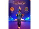 Pune's golden girl Niral Wadekar wins two titles at World Yogasana Championship 2026