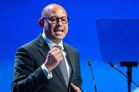 UN climate chief says the world is in the ‘stranglehold’ of fossil fuels