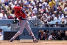Angels hammer Dodgers 13 to 5 for their second lopsided win over Los Angeles in a week