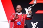 Kim Kardashian and Lewis Hamilton share romantic moment after P2 finish at Monaco Grand Prix