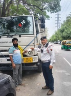 Gurugram traffic police issue over 13,000 challans in a week