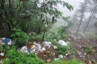 llegal dumping of debris in Shimla forests continues unchecked