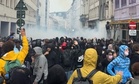 Youth protests in Brussels turn violent for second week