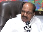 Congress' Veerappa Moily says Karnataka cabinet functioning "peacefully"; calls portfolio talks "normal human instinct"
