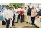 BRS delegation arrives in New Delhi to meet Justice K Balakrishnan Commission on SC status demand for Dalit Christians