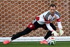 Neuer back in team training six days before German World Cup start