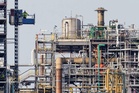 German industrial output inches up in April