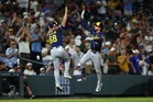 Brewers win ‘the most bizarre game in 11 years’ as A’s make controversial Las Vegas debut