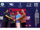 Advocate V. K. Dubey Honoured at 2nd International Bar & Bench Badminton Championship in London