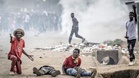 At least one person killed protesting Ebola quarantine centre for US citizens in Kenya