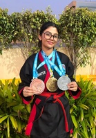 Jalandhar girl to represent India at World Kickboxing Tourney