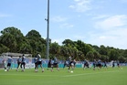 England's World Cup camp rocked by tremors from 6.1 magnitude earthquake