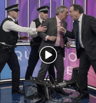 Nigel Farage addresses 'bizarre AI videos' as pressure mounts on Elon Musk over deepfakes