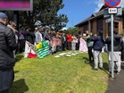 Kashmiri diaspora protests in UK, raises concerns over human rights violations in PoJK