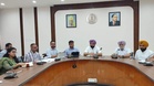 Minister Mundian reviews devp works at Sahnewal areas