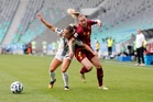 Unbeaten Germany end women's World Cup qualifying 2-0 in Slovenia