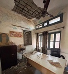 Major mishap averted as roof collapses in govt building, employees raise concern