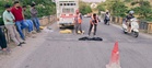 The Tribune Impact: Highways authority repairs potholes on Paror bridge