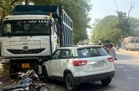 Elderly woman killed, 3 hurt in mishap