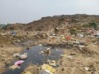Foul smell from 3-lakh MT legacy waste haunts city’s biggest cremation ground