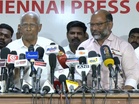 Ponnusamy, Kumbakonam Arasan back TVK government, criticise DMK and VCK leadership