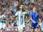 Messi scores as Argentina beat Iceland 3-0 in World Cup warm-up friendly