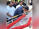 Tamil Nadu CM Vijay visits late director Bharathiraja's residence, announces state honours